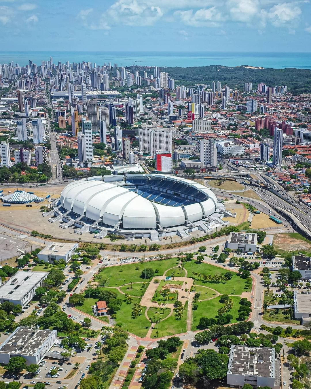 Arena das Dunas, Natal